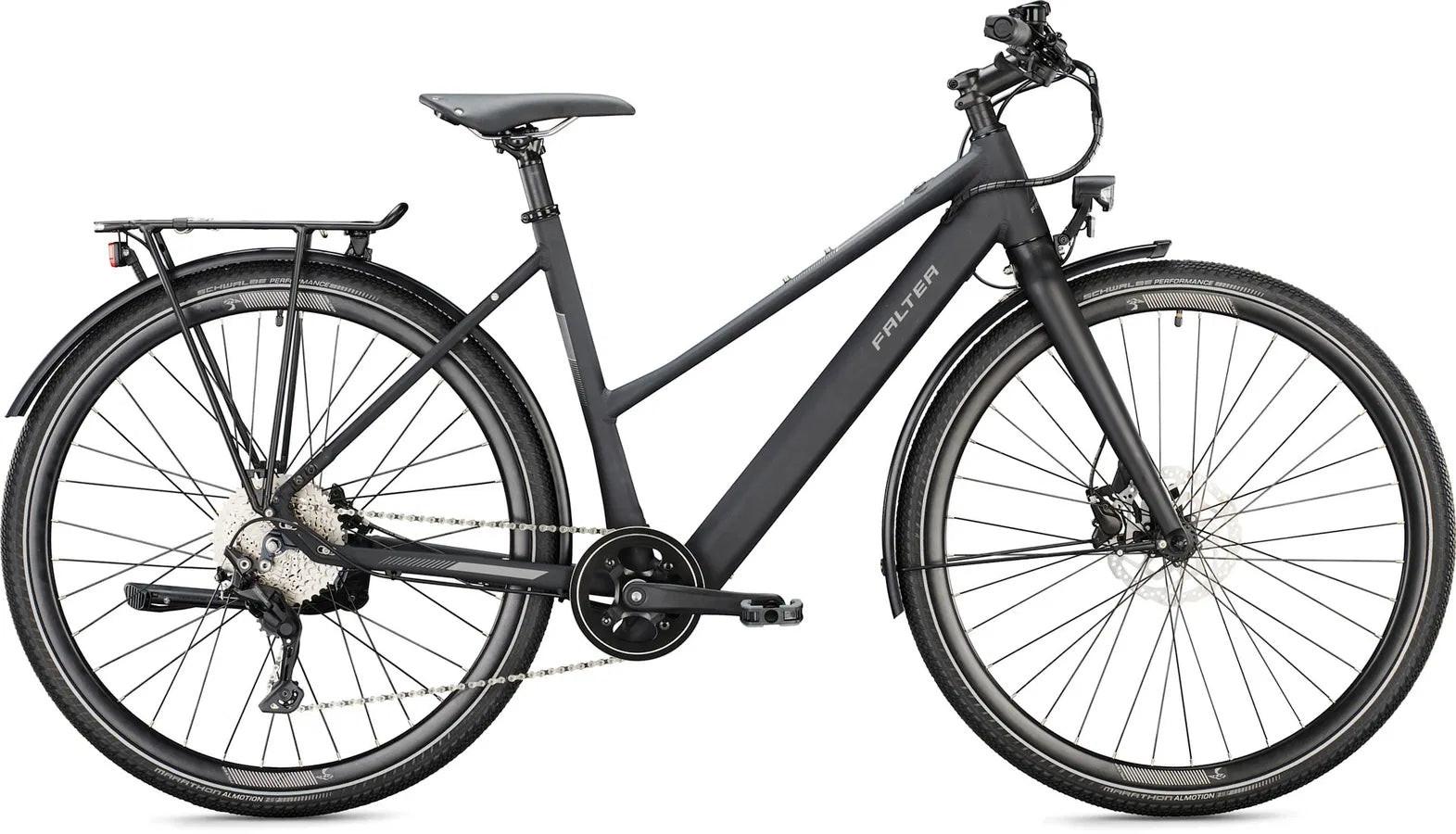 fahrrad falter 24 zoll U 8.0 E Descent Black Farbe:Cremeweiß Bulls Tokee 20 Disc citybike