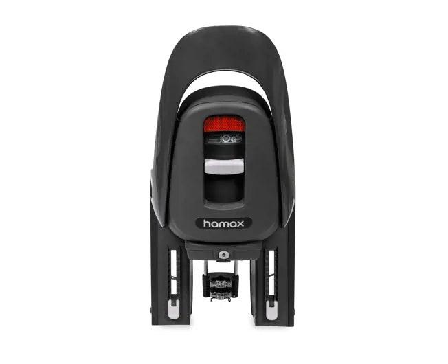 Hamax Kindersitz Caress für Sattelrohrmontage grau/rot/s Grau - Schwarz Matt.