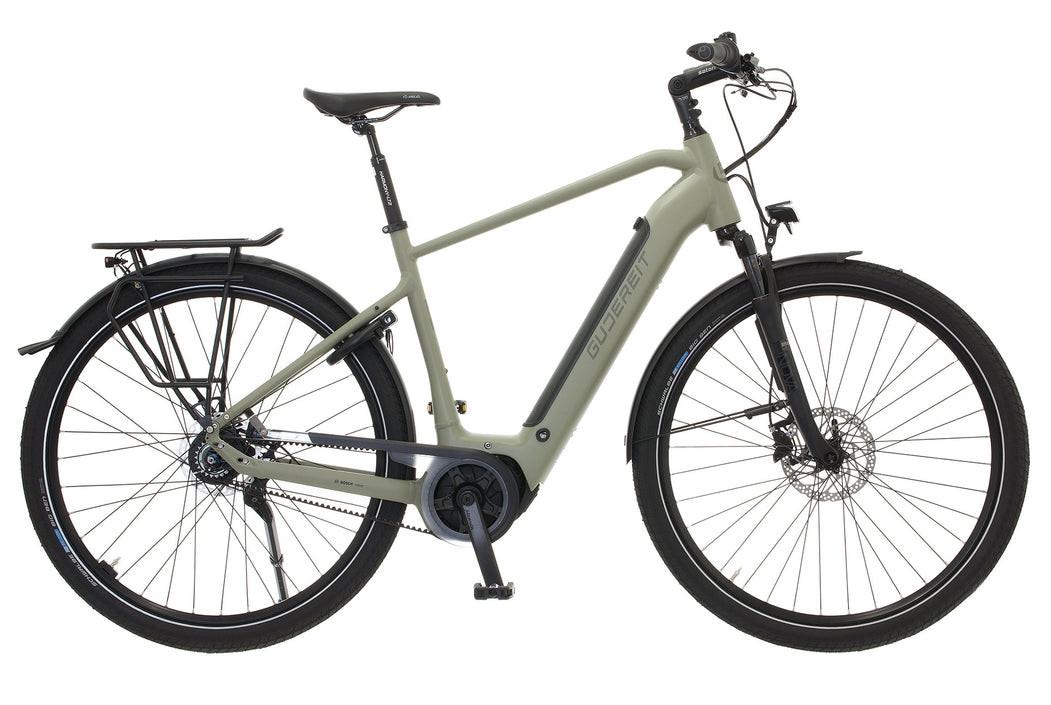 fahrrad gudereit e bike GUDEREIT EC-4.8 evo 625 WH FL moosgrau-matt