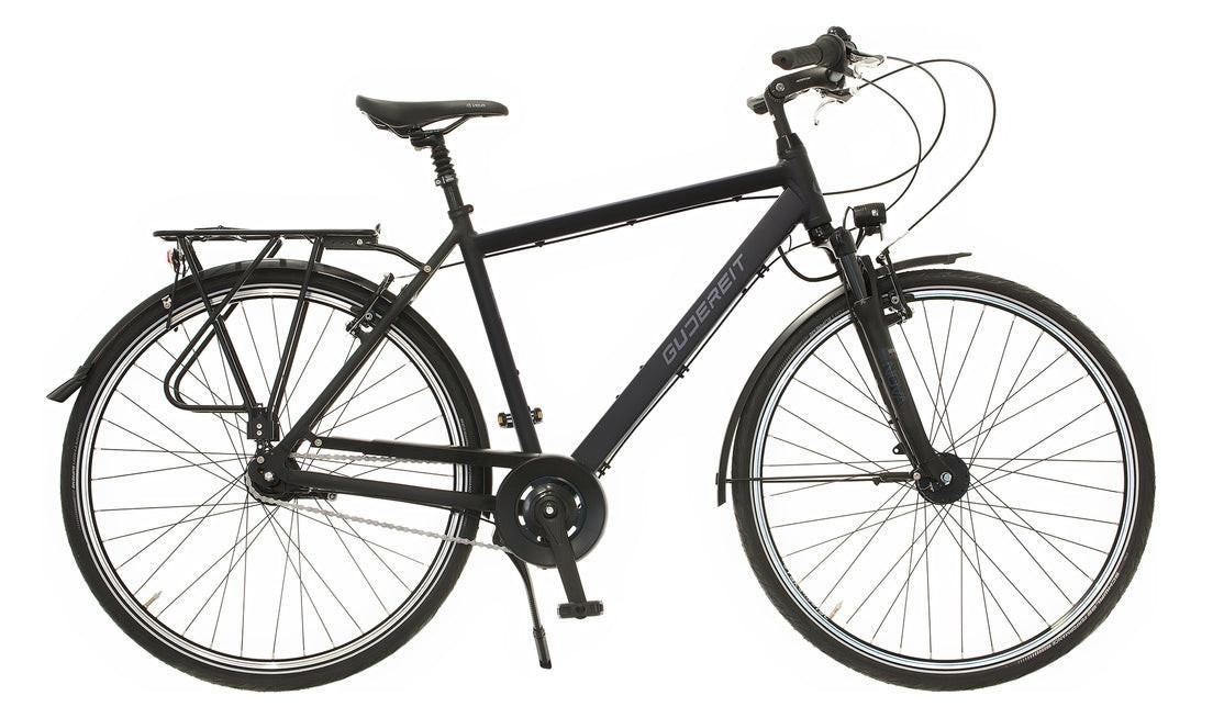 rennrad gudereit GUDEREIT Comfort 7.0 FL schwarz-matt