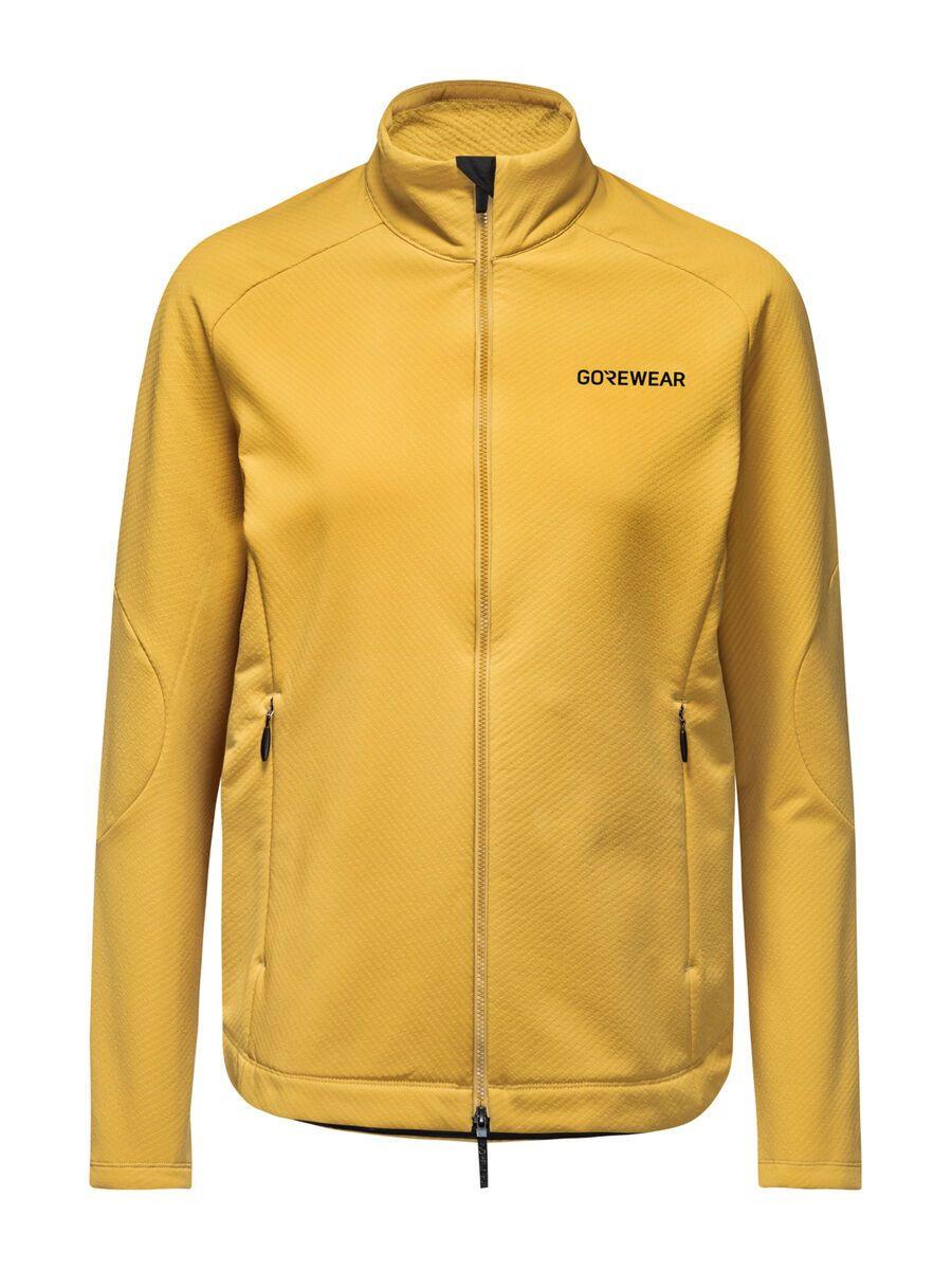 rennrad jacke winter gore Gore Bike Wear FERNFLOW Thermo Jacke Damen toskanischer sand