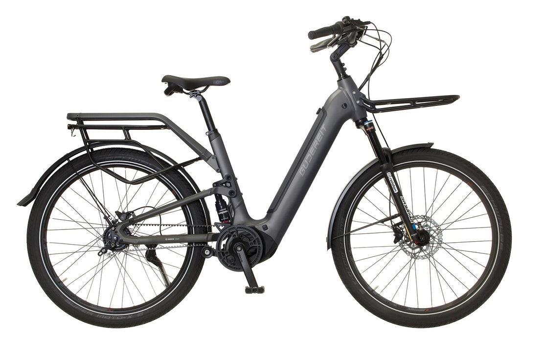 gudereit e bike damen GUDEREIT EC-8.5 evo 800 Wh FL graphit matt