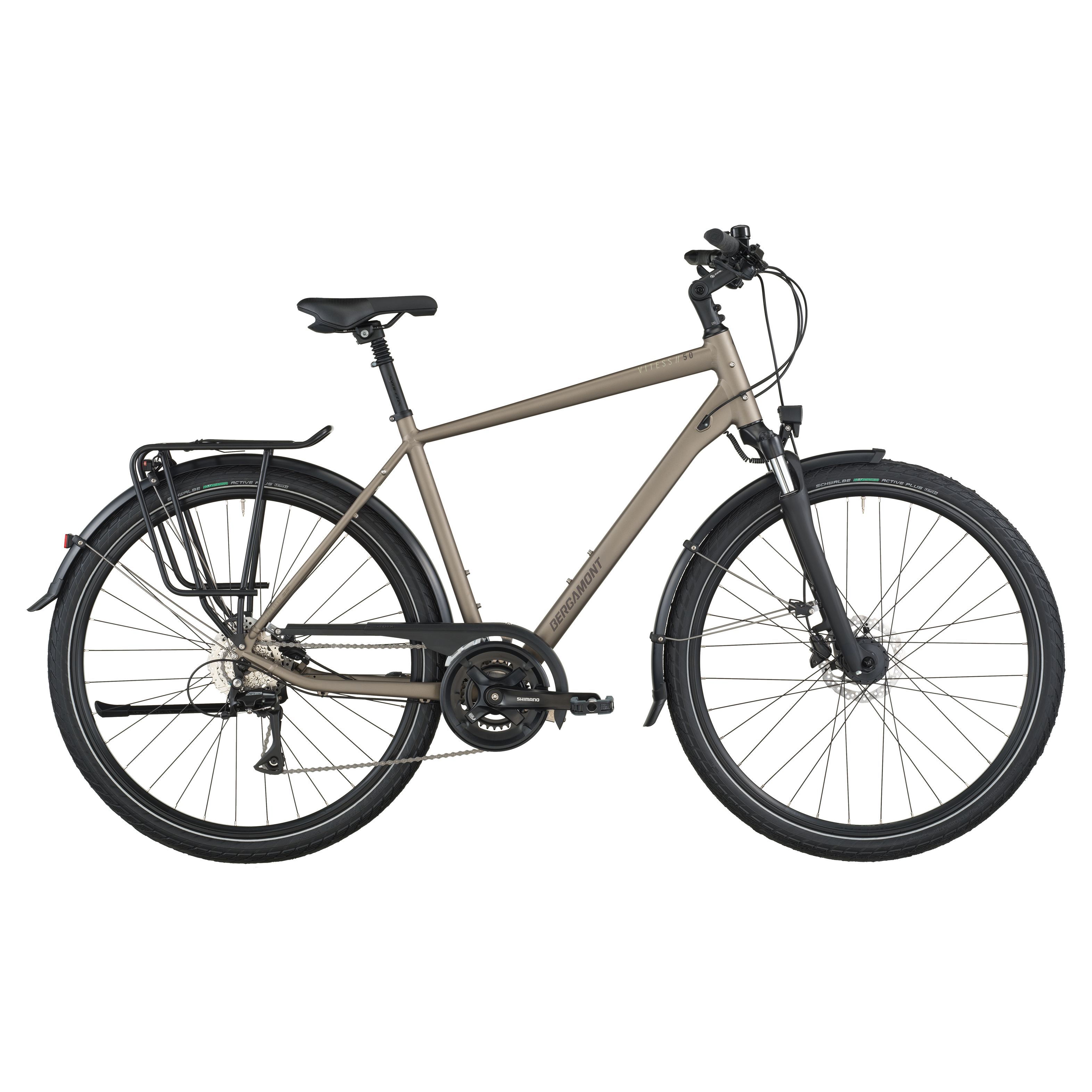 crossbike bergamont Bergamont Vitess 50 warm silver