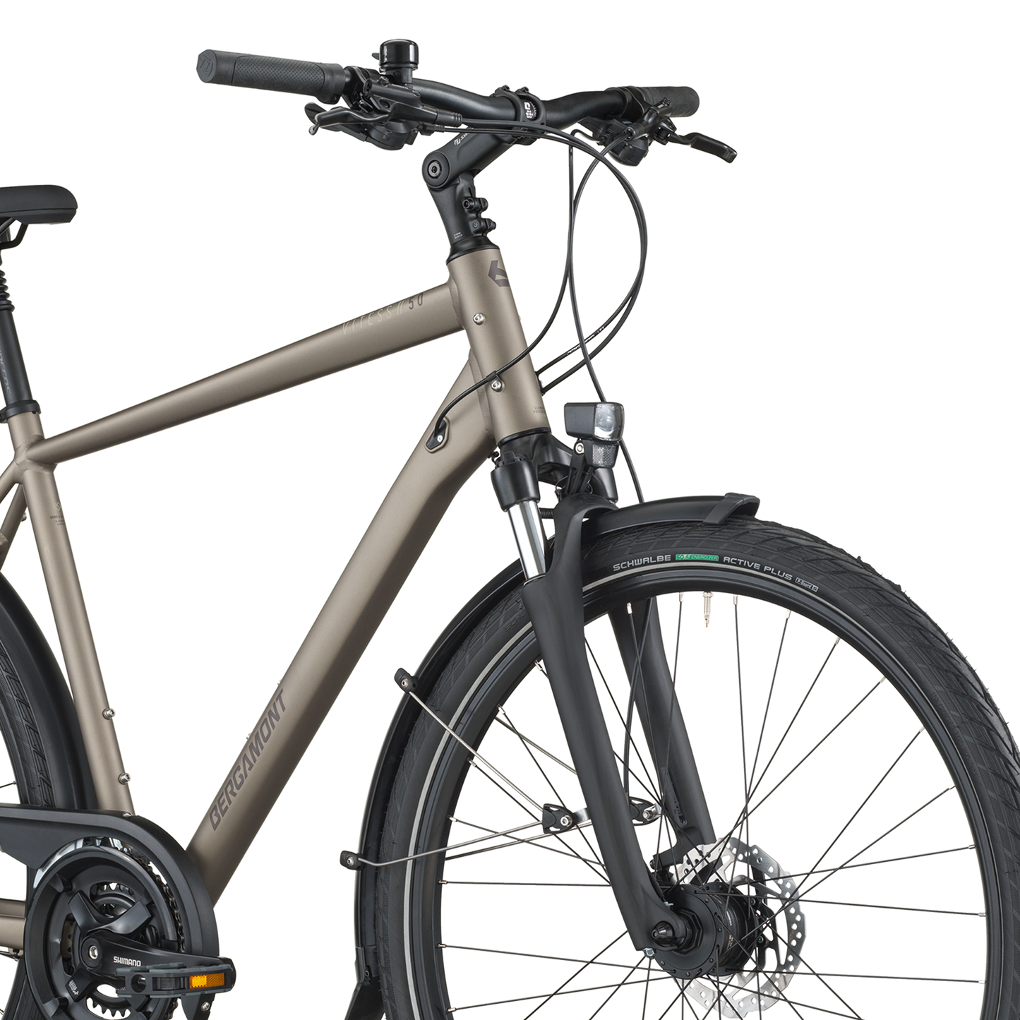 Bergamont Vitess 50 warm silver