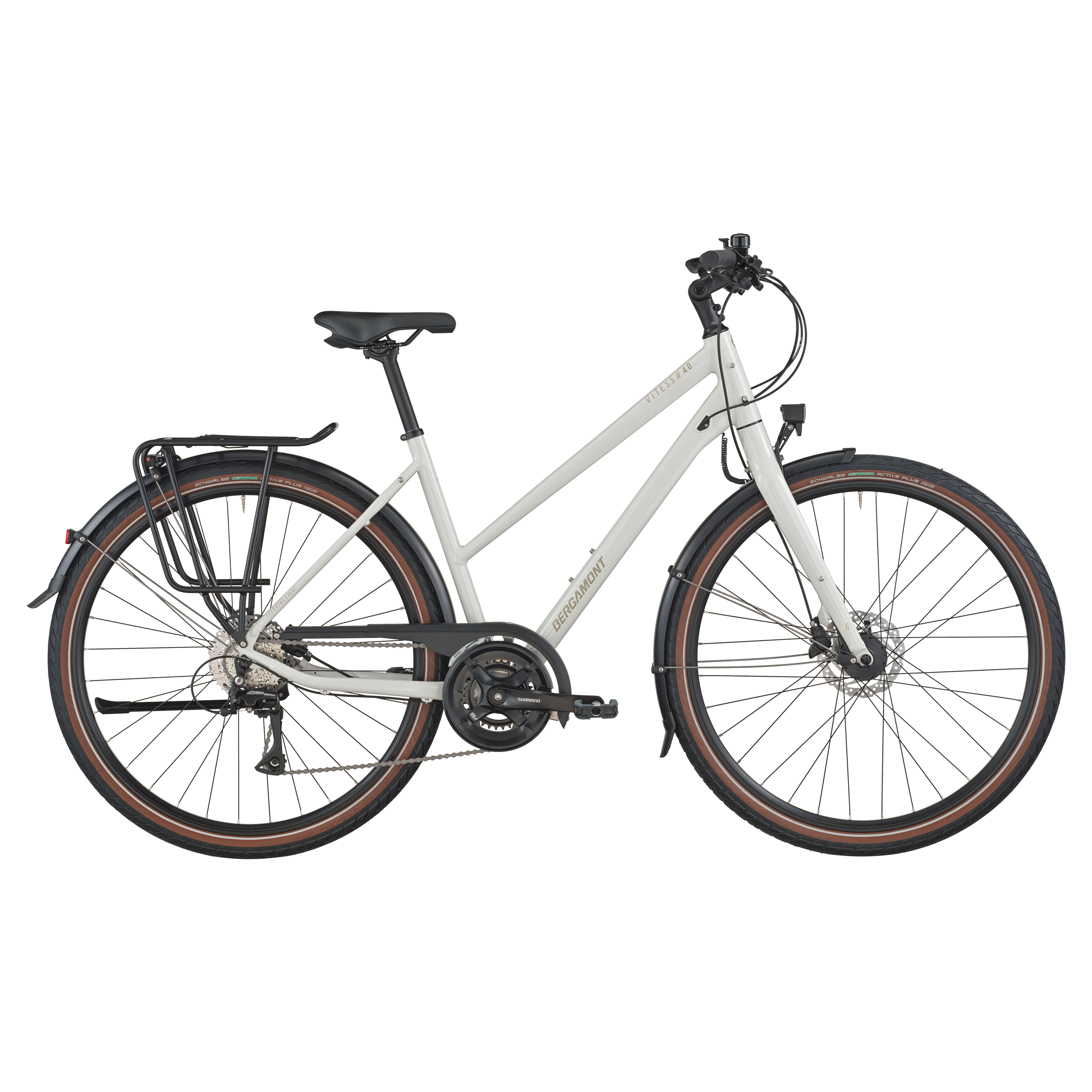 Bergamont Vitess 40 rigid Slope off white