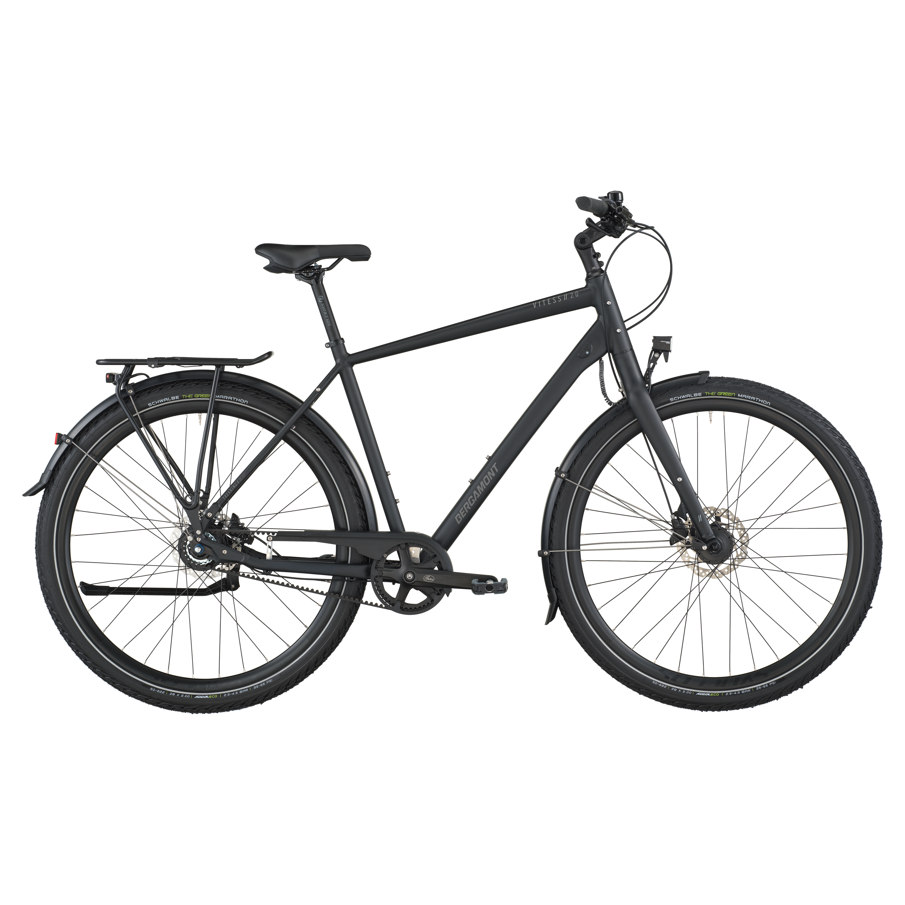 crossbike bergamont Bergamont Vitess 20 rigid matt black