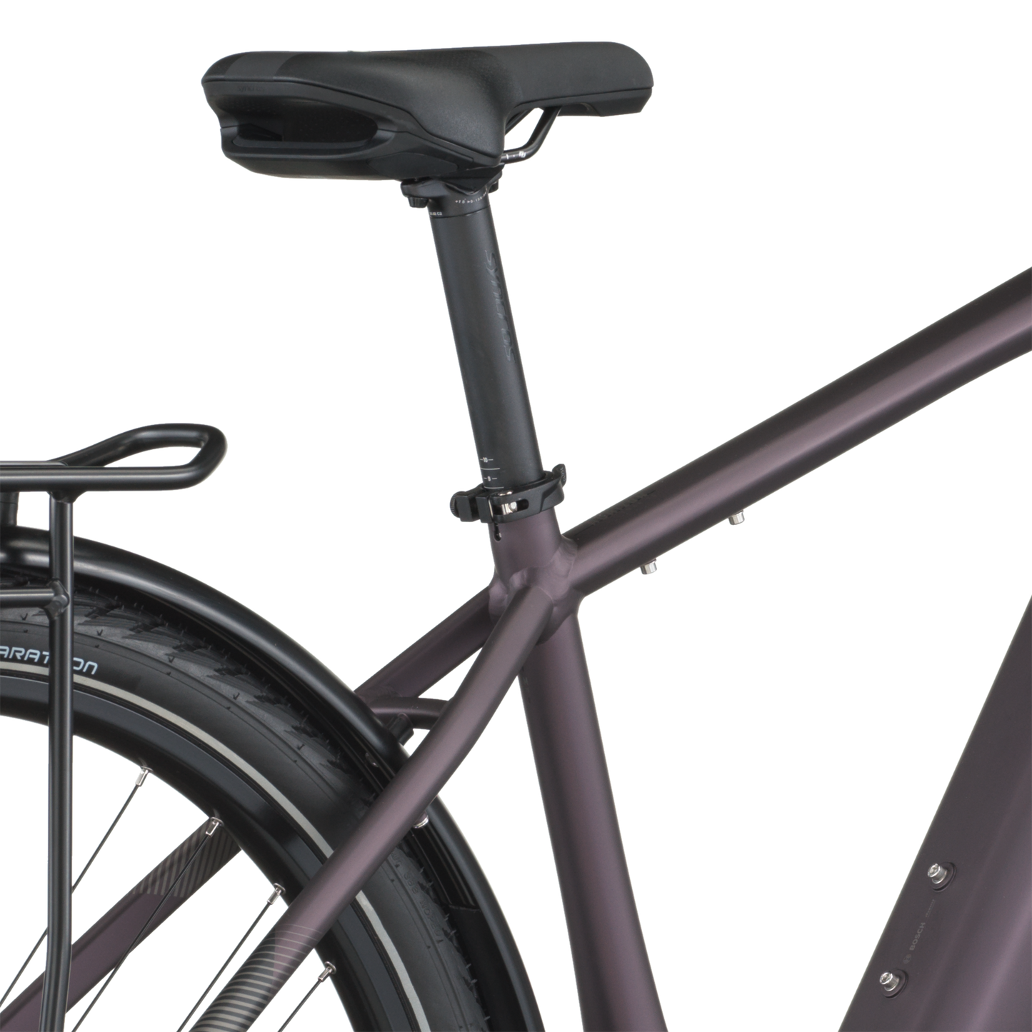 Bergamont E-Horizon Tour 10 Belt dusky purple.