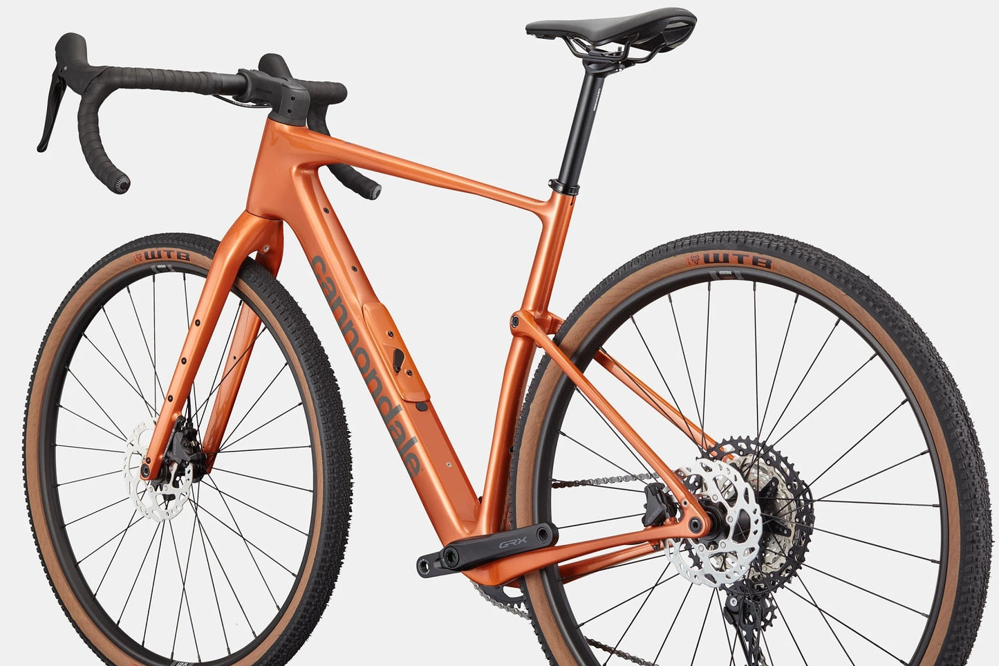 Cannondale Topstone Crb 3 GRX 1x Orange Slice