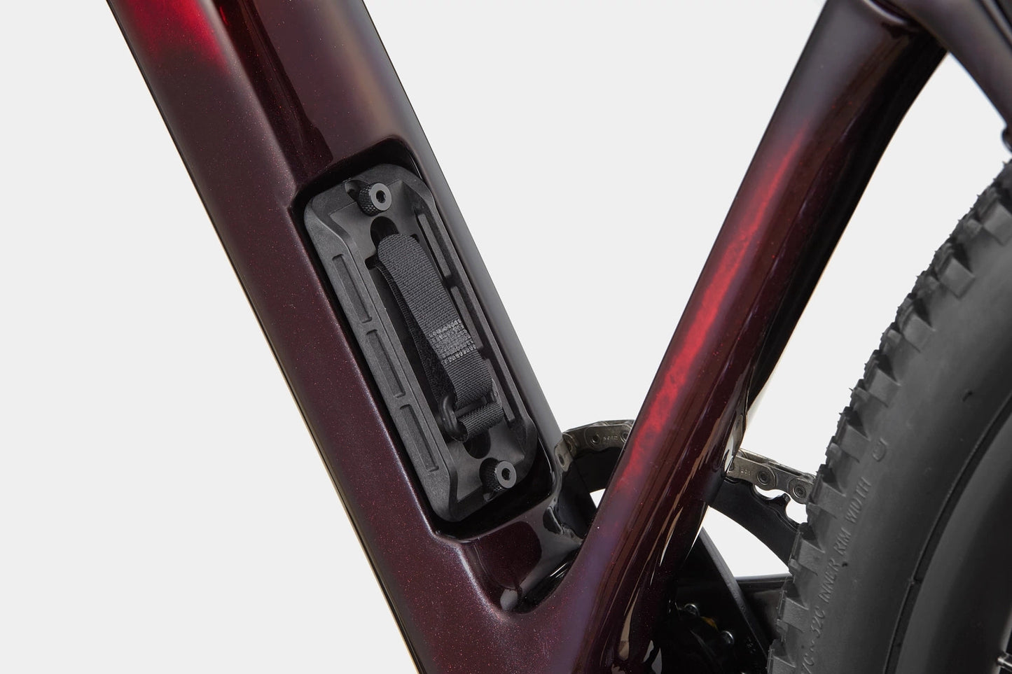 Cannondale Topstone Carbon 1 Lefty rally red