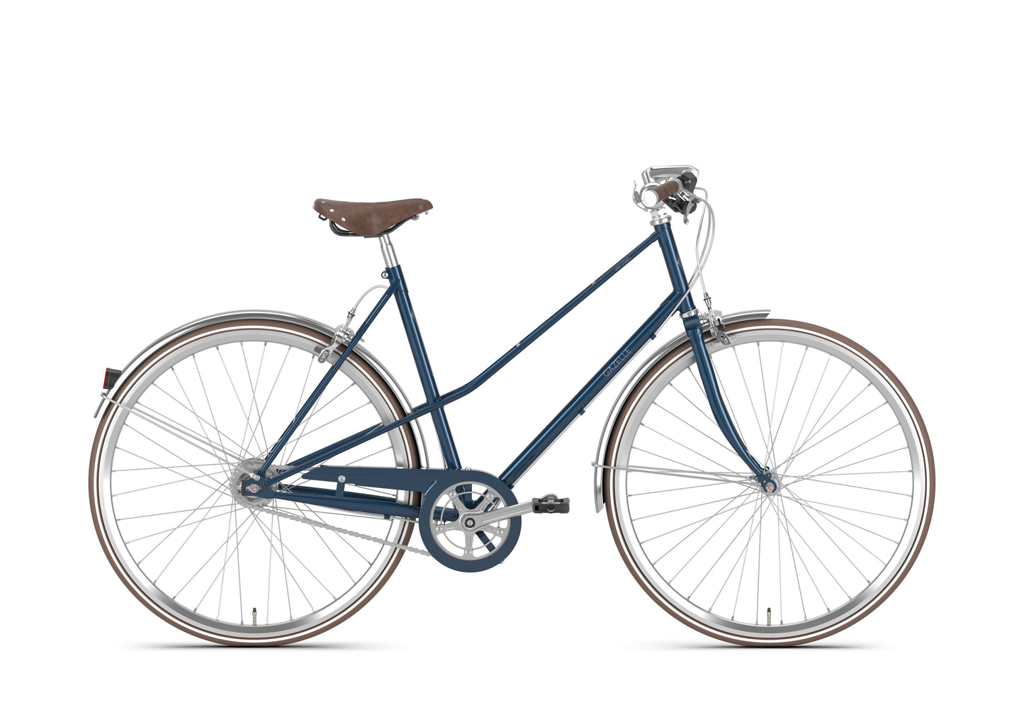 Gazelle Van Stael ink blue glänzend