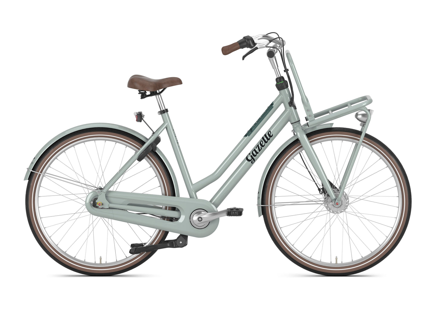 Gazelle Miss Grace light olive glänzend