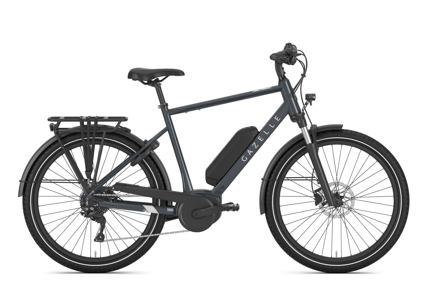 Gazelle Medeo T9 545 Wh thunder grey glänzend