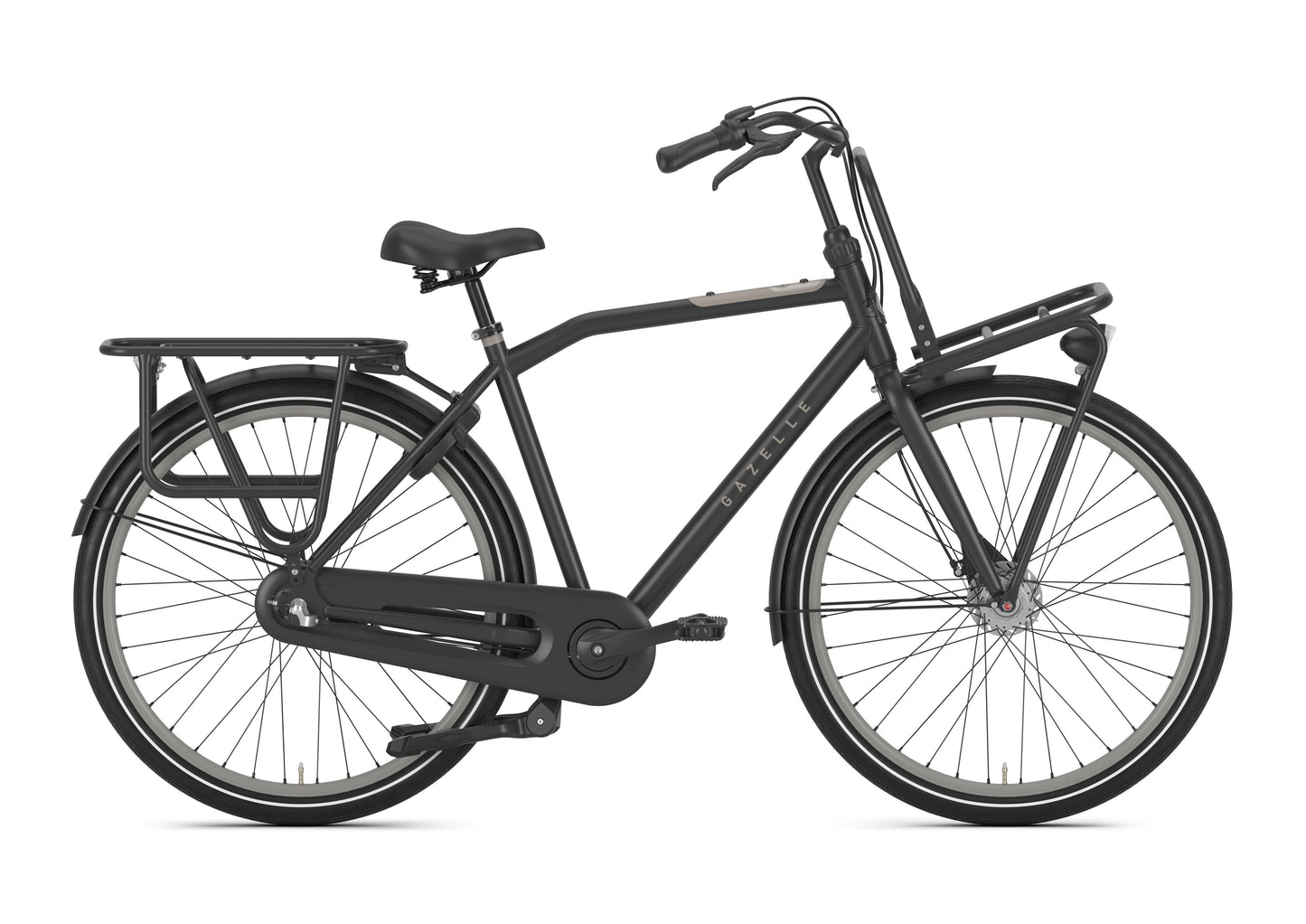 Gazelle HeavyDutyNL black matt.