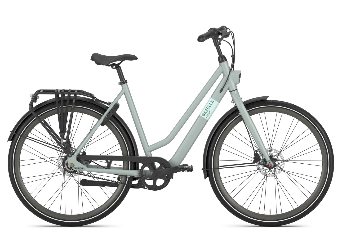 Gazelle Esprit Belt light olive matt