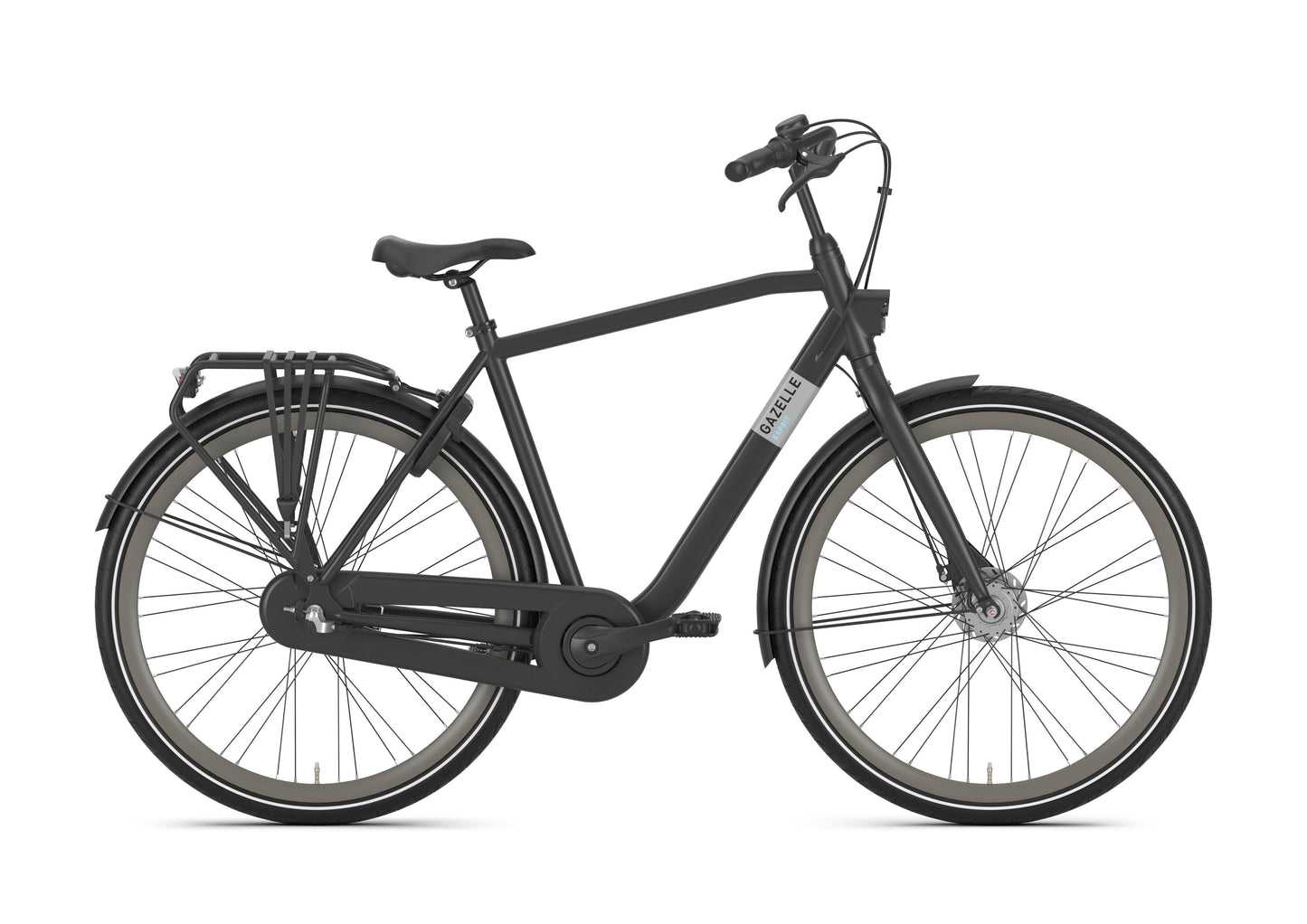 Gazelle Esprit 3 Gang black matt.