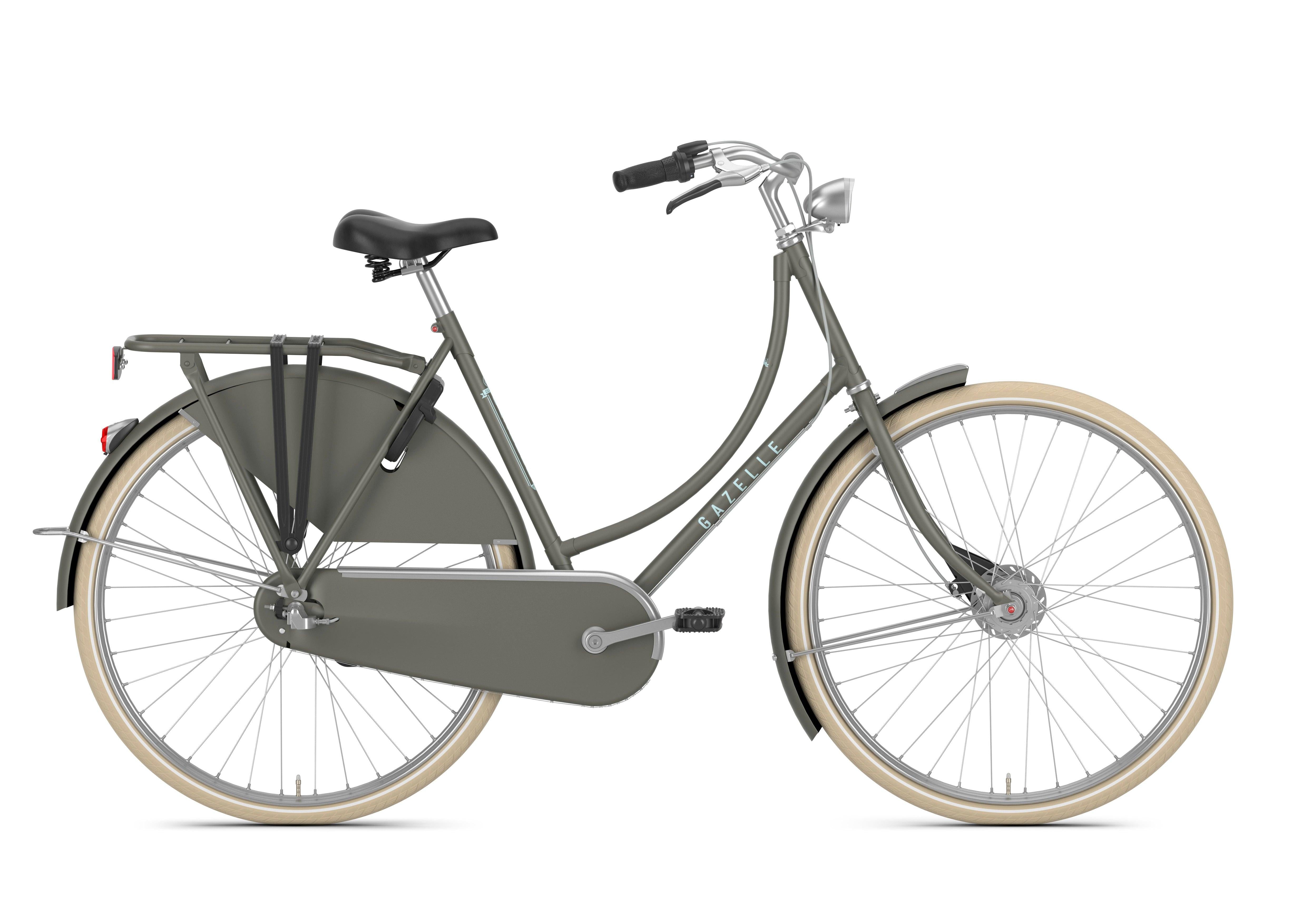 Gazelle Classic 7 Gang wolf brown glänzend
