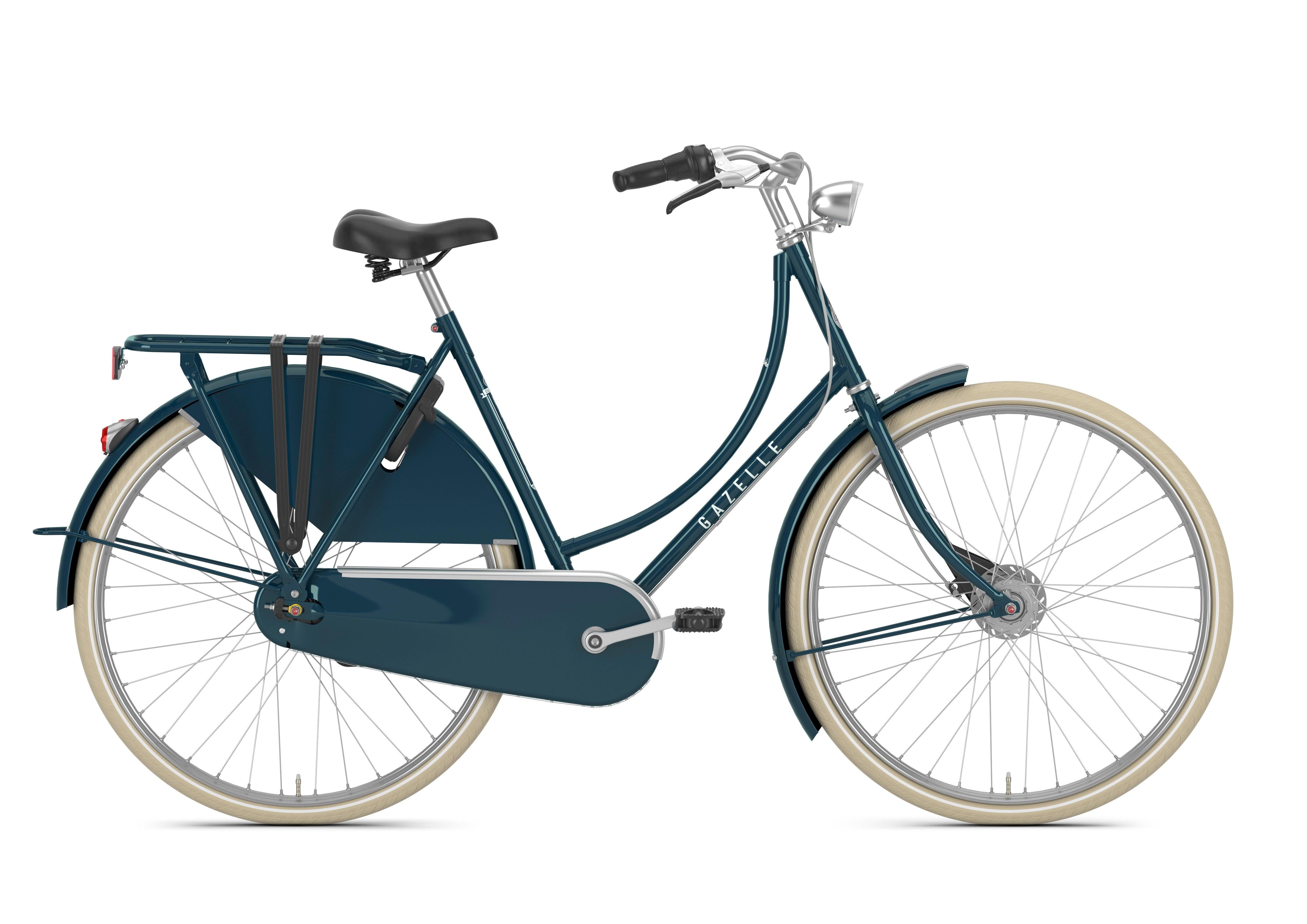 Gazelle Classic 7 Gang pine green glänzend
