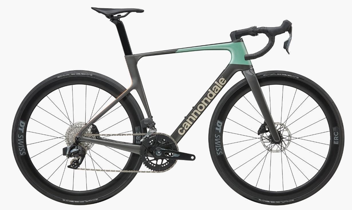 Cannondale SuperSix EVO 4 Cactus Green