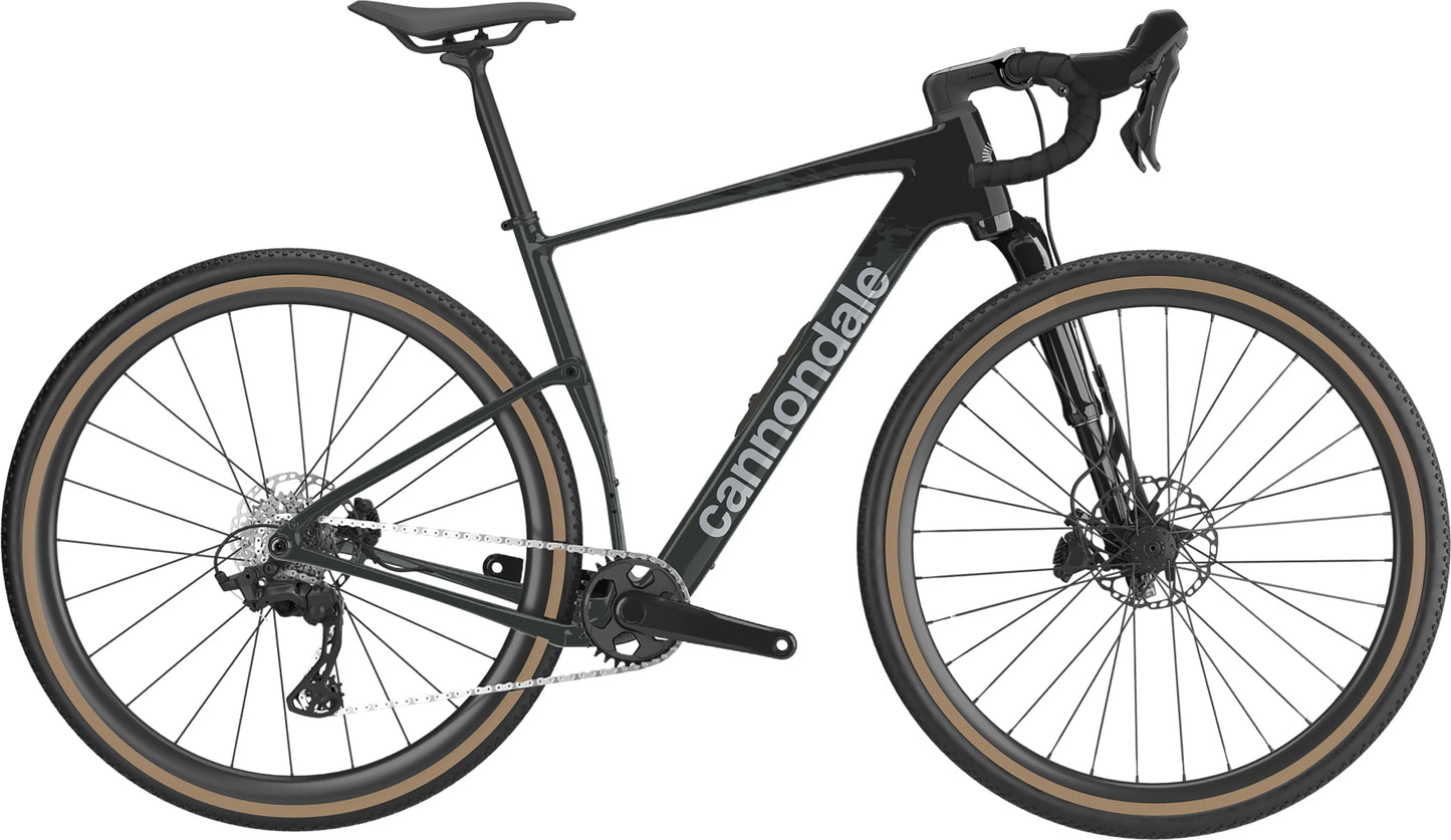 Cannondale Topstone Carbon 1 Lefty AXS black