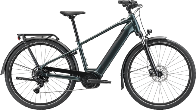 Cannondale Tesoro 3+ Gunmetal Green