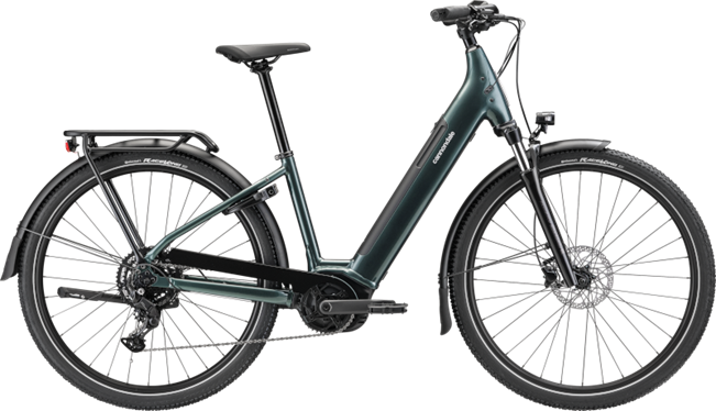 Cannondale Tesoro 3+ LSTH Gunmetal Green