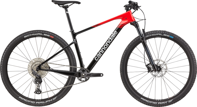 Cannondale Scalpel HT Carbon 3 rally red