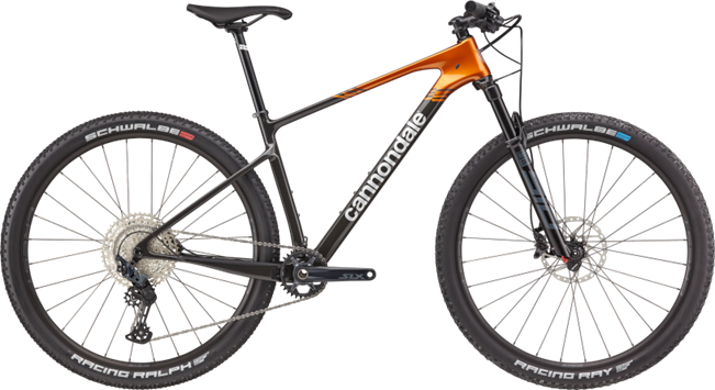 Cannondale Scalpel HT Carbon 2 Tiger Eye