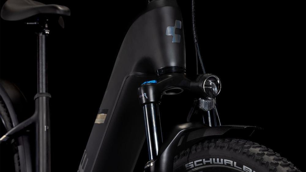 CUBE Nuride Hybrid Pro 600 Allroad black´n´bronze.