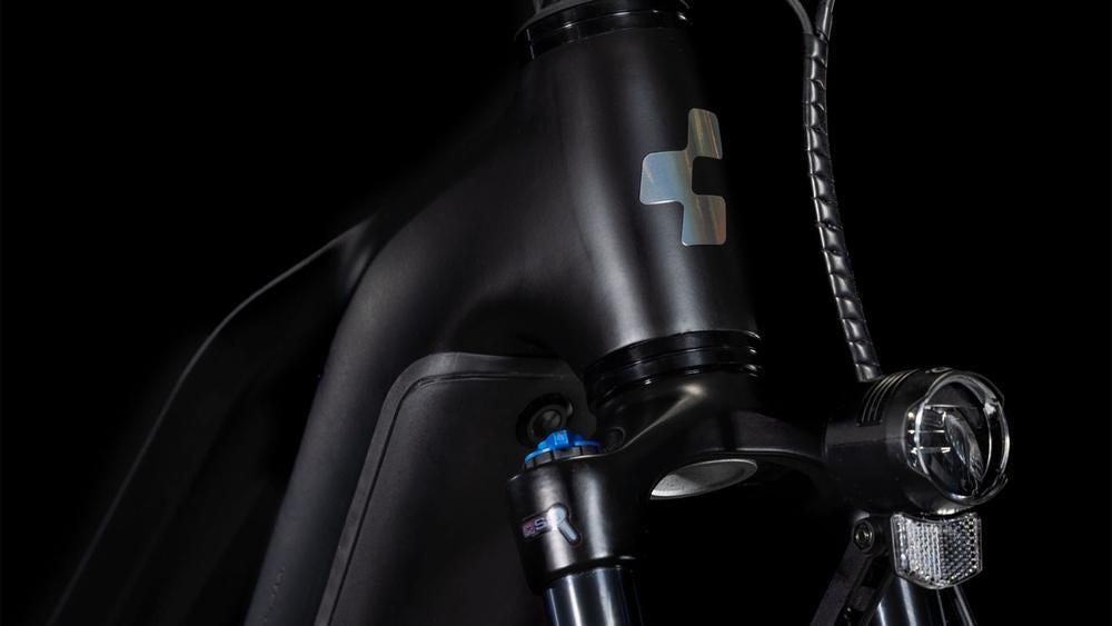 CUBE Nuride Hybrid Pro 600 Allroad black´n´bronze.