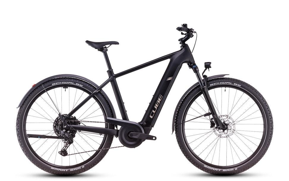 cube fahrrad waldershof Nuride Hybrid Pro 600 Allroad black´n´bronze Standardgröße:155cm (5'1
