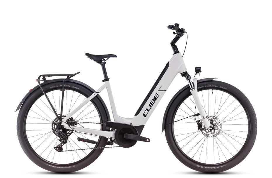 CUBE Touring Hybrid ONE 500 cotton´n´grey