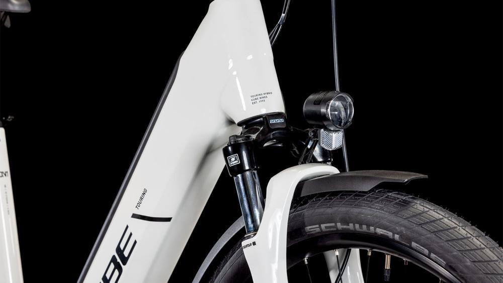 CUBE Touring Hybrid ONE 500 cotton´n´grey.