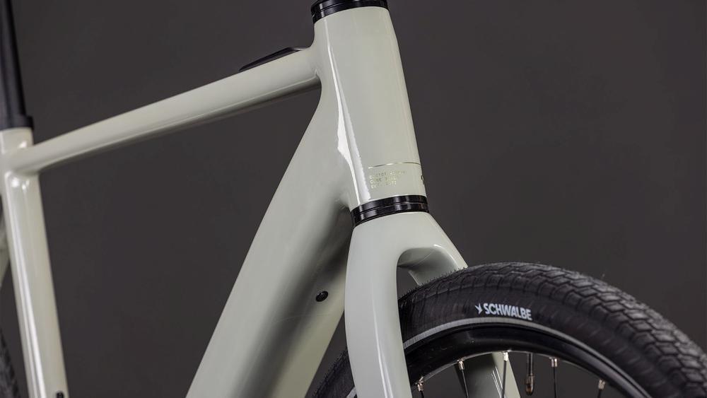 CUBE Editor Hybrid SLX 400X reedbeige´n´chrome.
