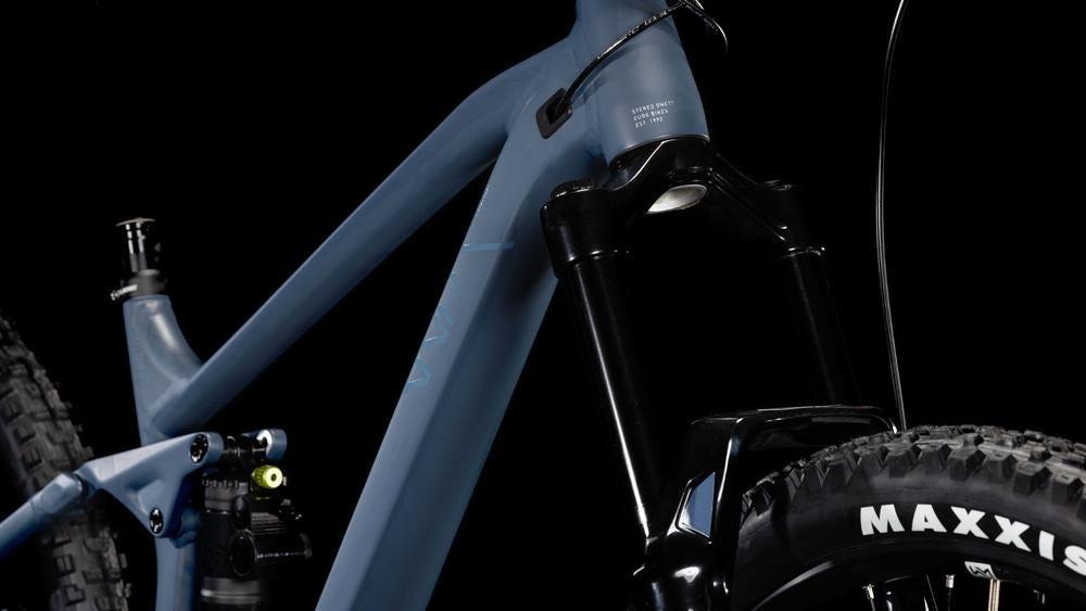 CUBE Stereo ONE77 Pro 29 inkgrey´n´glossy.