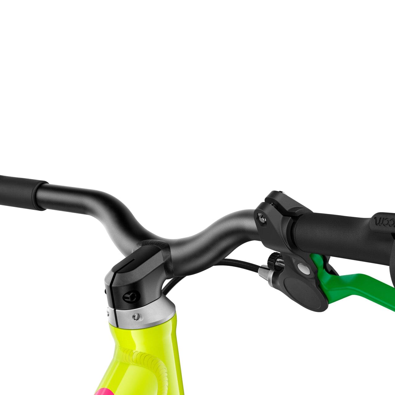 woom GO 1 neon lime.