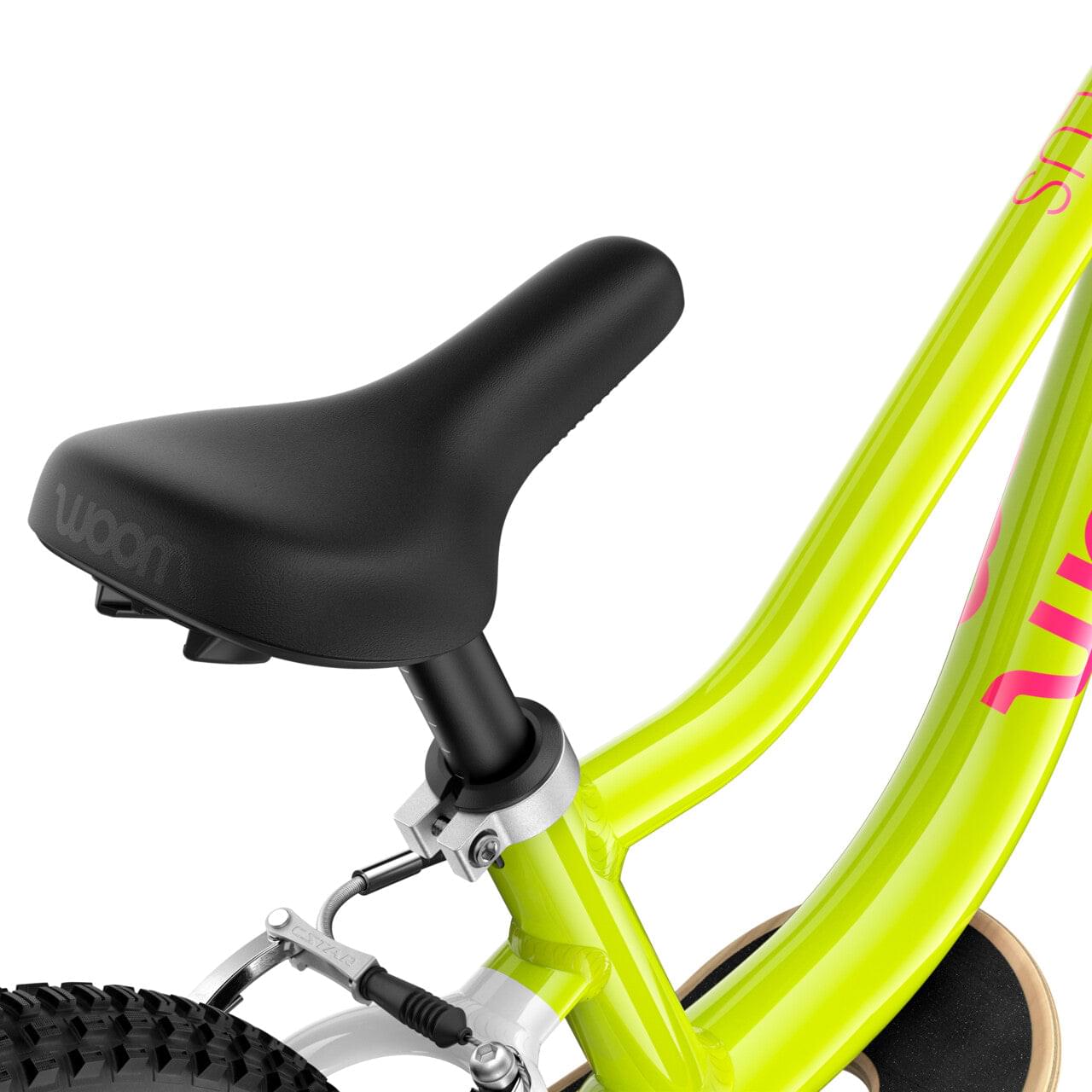 woom GO 1 PLUS neon lime.