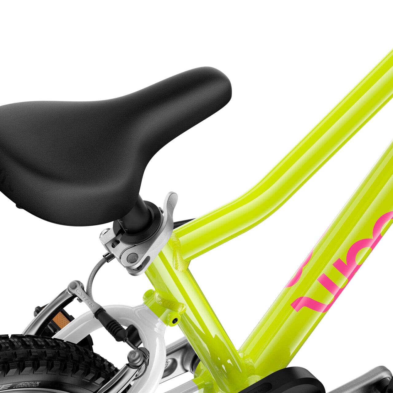 woom GO 3 neon lime.