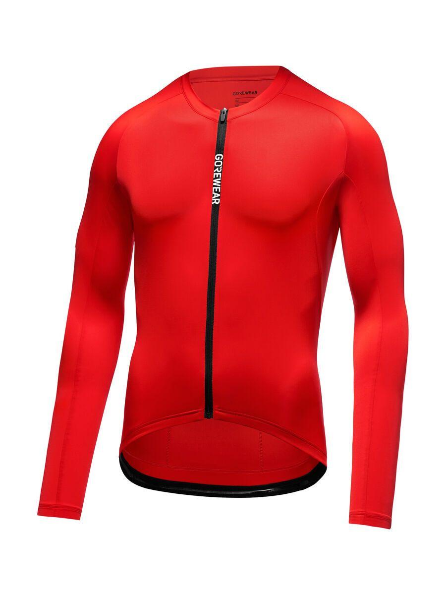 Gore Bike Wear SPINSHIFT Langarm Trikot Herren Laborrot
