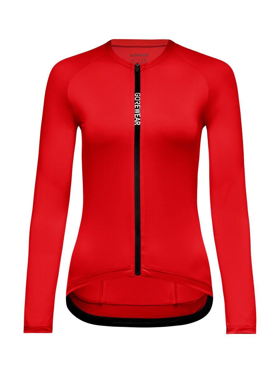 Gore Bike Wear SPINSHIFT Langarm Trikot Damen Laborrot