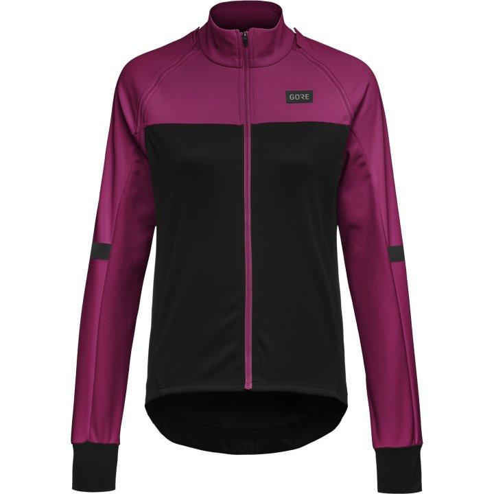 Gore Bike Wear Phantom Jacke Damen black/process purple