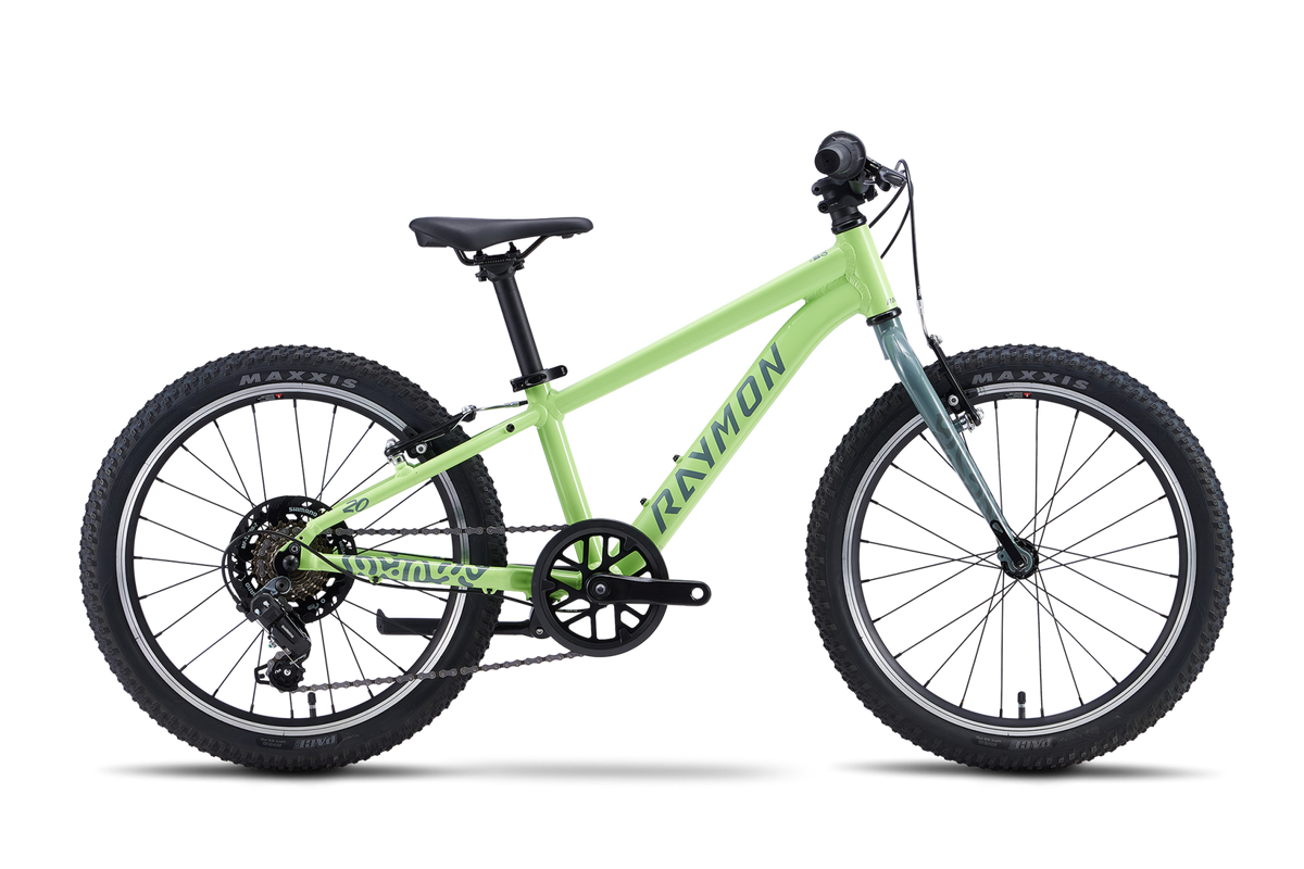 Raymon Yanga 20 Pure pistachio green.