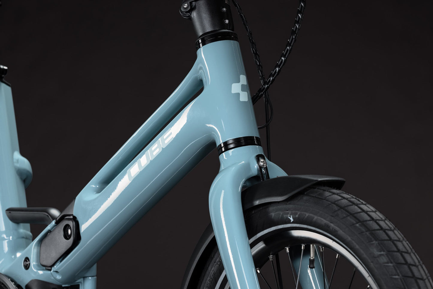CUBE Fold Hybrid 540 arubablue´n´sky.