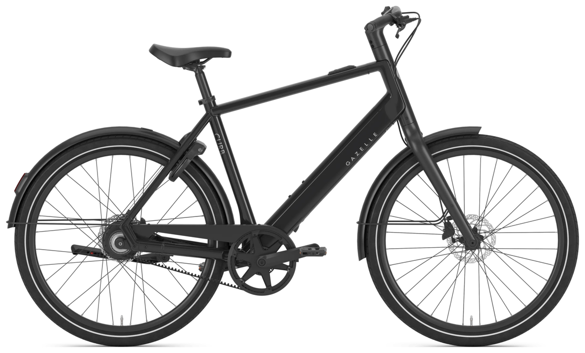 Gazelle Curb C1 black.