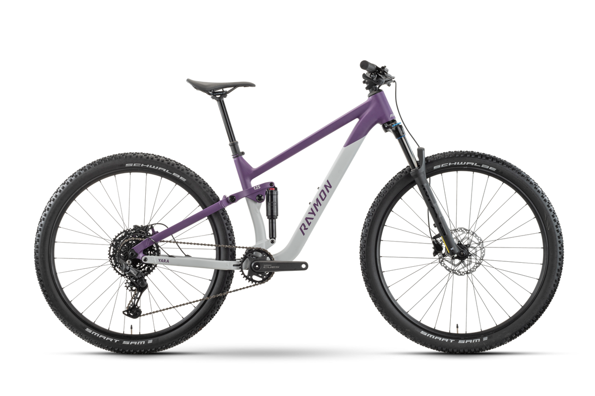 Raymon Yara Comp purble/lightgrey.