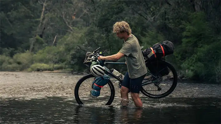 Bikepacking Adventure | Gavin Kaps @ospreyimagery