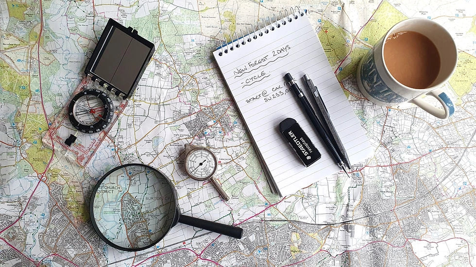 How to create your own bikepacking route | www.adventuring.co.uk