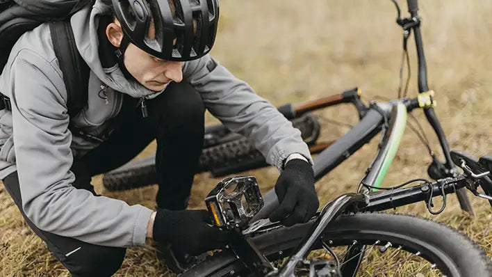 Fahrradpanne unterwegs selbst beheben