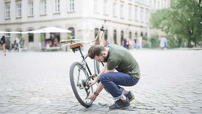 Das einstellen der der Schaltung am Fahrrad ist komplex aber möglich