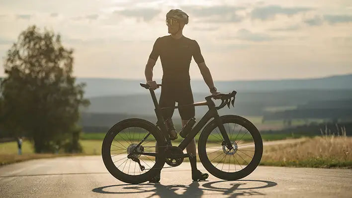 Richtige Rahmengröße für das Rennrad auswählen
