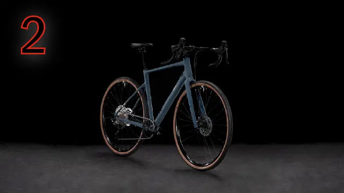 Topseller CUBE Nuroad Pro im BIKE Market